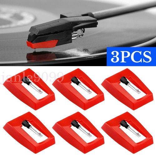 Replacement stylus needle - 3x,