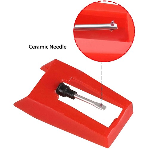 Replacement stylus needle for - replacement,