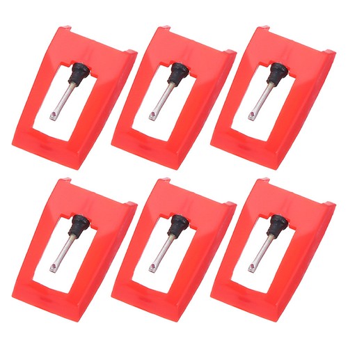6pcs reusable turntable - turntable, stylus