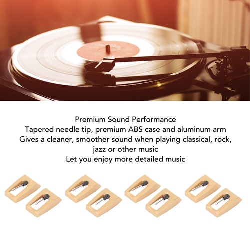 5pcs turntable stylus needle - 5pcs,