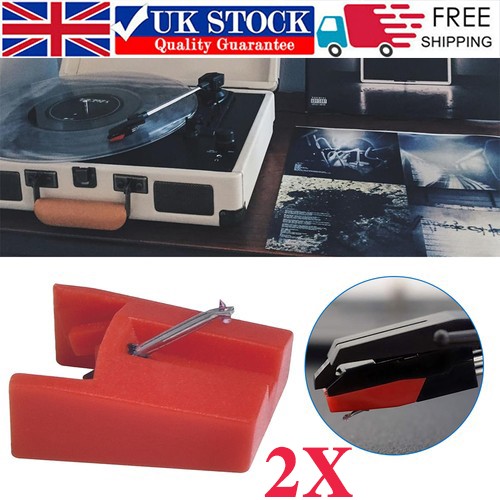 Replacement stylus needle - 2x,