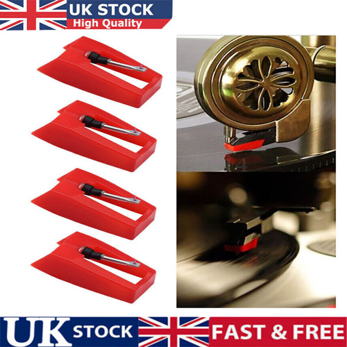 Record player needle - record,