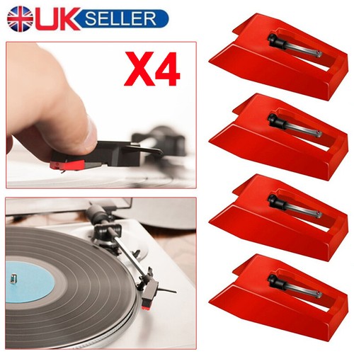 Record player needle - 4x,